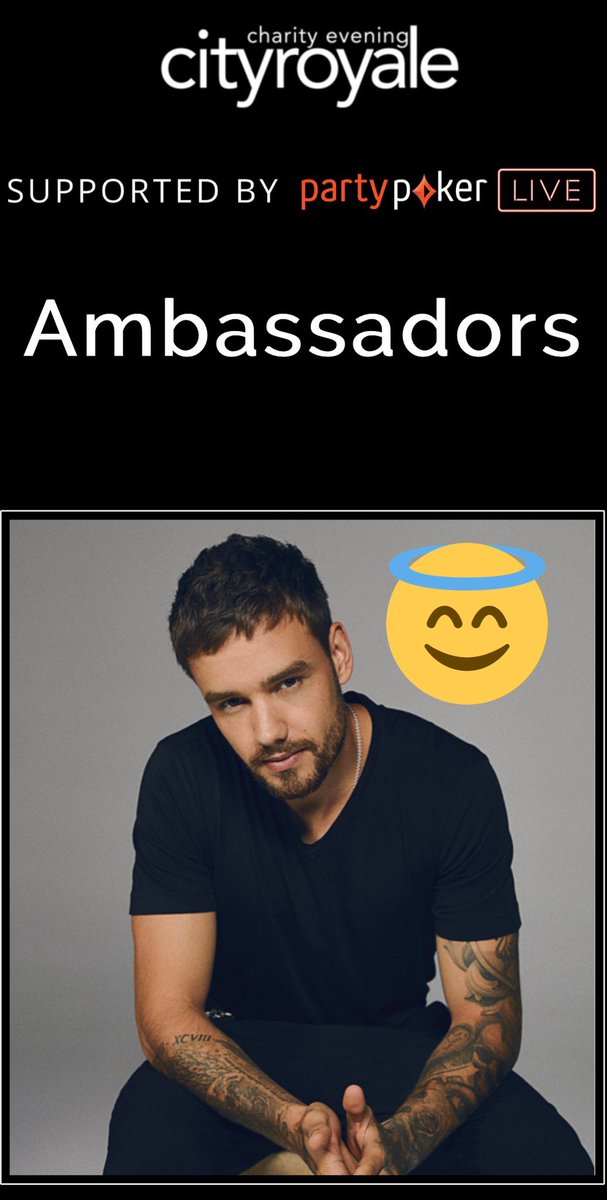 Thank you @LiamPayne 😇 my earth angel for always pointing me in the Right Direction ❤️

Bless & Support the cancer kids 
#ProtonBeamTherapy @uclh 

#LiamPaynexPartyPokerxUCLH 

DONATE HERE ⬇️⬇️⬇️

justgiving.com/fundraising/ci…