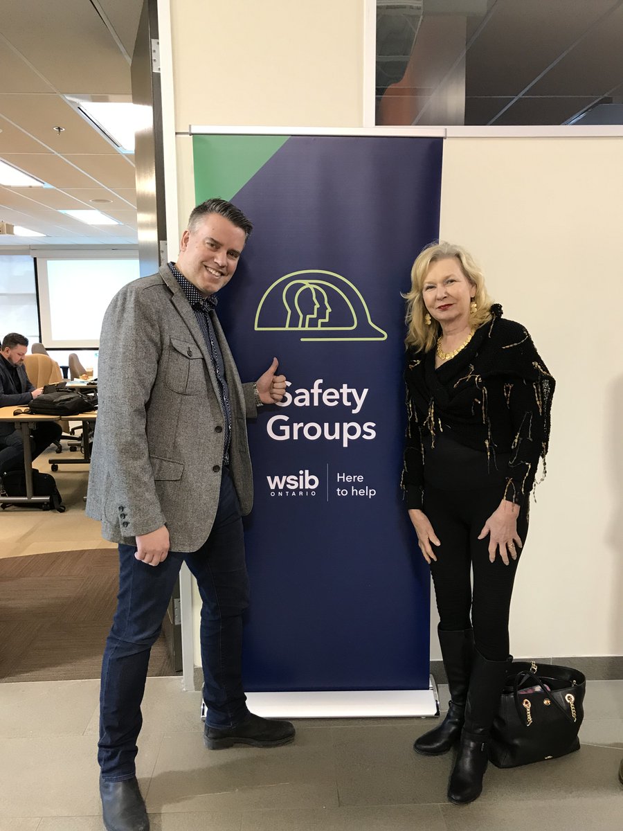 RodCookBeSafe's tweet photo. Thank you to our #safetygroups for another productive day partnering for a #saferontario https://t.co/dexjjZwIca