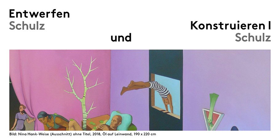 schulzundschulz's tweet photo. #GalerieEK zeigt Nina Hank-Weise und Friedrich Kracht, Vernissage 11.2.19 17:30-19h im Lehrstuhl Entwerfen und Konstruieren I (BZW B415), Fakultät #Architektur @tudresden_de
https://t.co/IbDCGbgYR0
#schulzundschulz #entwerfenundkonstruieren #Dresden https://t.co/ziwsS5bmXW