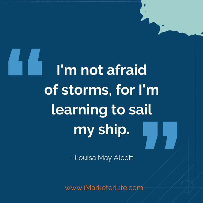 iMarketerLife's tweet photo. Storm SCHMORM! We iMarketers embrace a good challenge… actually, we think OUTSIDE the comfort zone is where it’s at. That’s where we learn, we grow, we push. So! The next storm that comes your way, give it a little smile and show that storm whose boss! #bossbabe #wonderwoman https://t.co/0R1SctZnko