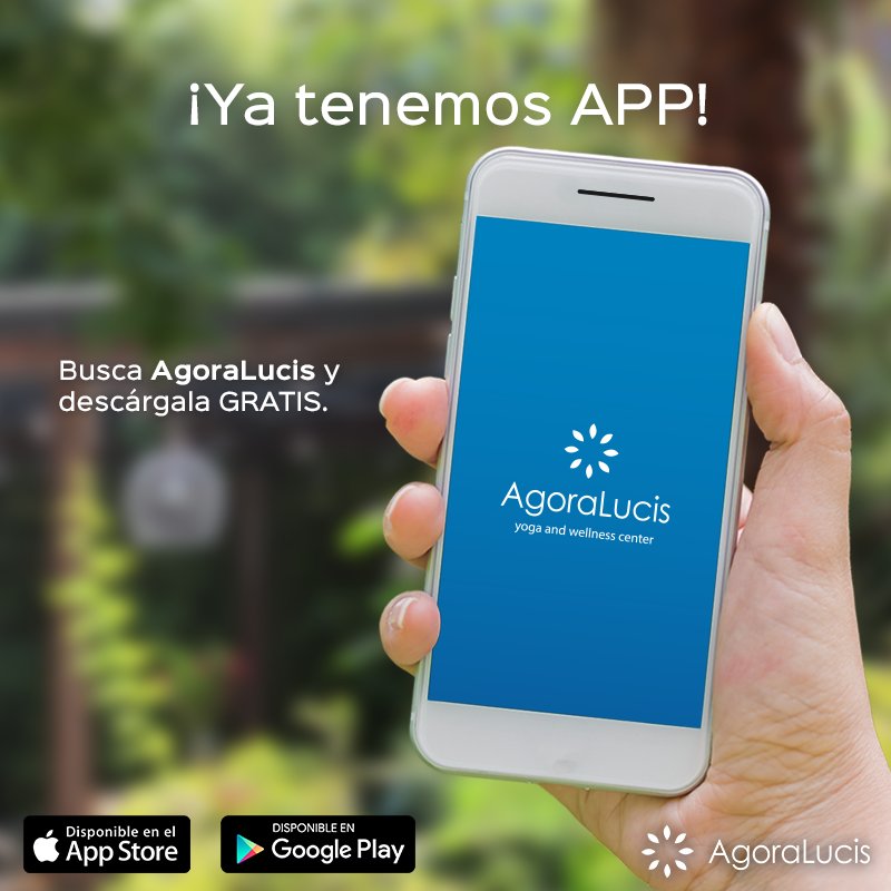Encuentra la app de AgoraLucis en App Store bit.ly/AgoraLucisAPPi… o en Google Play Store bit.ly/AgoraLucisAPPa…. ¡Es gratis!

#ExperienciaAgoraLucis #Polanco #CDMX