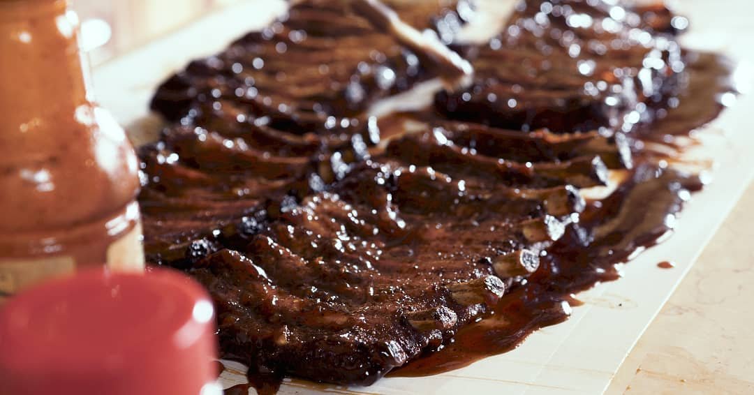 bigpoppasmokers's tweet photo. You can never have enough ribs. Smithfield St. Louis Spare Ribs seasoned with BPS Sweet Money and basted with Granny's BBQ Sauce. Get the details: https://t.co/VrU3E52iea #ribrecipe https://t.co/Oea4G9ESx6