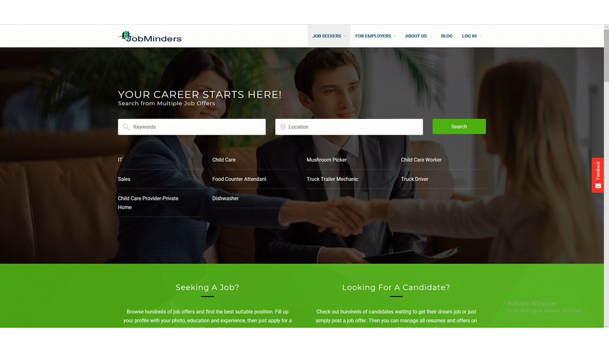 JobmindersA's tweet photo. Job Seekers: Do you feel like may never land your exact dream job?
Introducing, Personalized Job Search Service!@https://jobminders.com/personalized-job-search-for-you/

We match your work experience and personality to employers who need somebody like you! https://t.co/xjqOXzclzJ