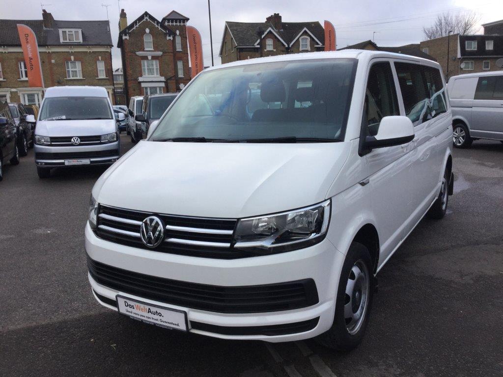 4 Caravelle MPV's
13 Crafter Vans
31 Transporter Panel Vans and 1 transporter Flexi van.
17 Transporter Kombis
3 Shuttles
7 Amaroks
21 Caddy varaiations 
3 California Campervans 
 
Quality used stock available now. See them all here; smgvw.co.uk/used-vans/ 

Or call 01403 581228