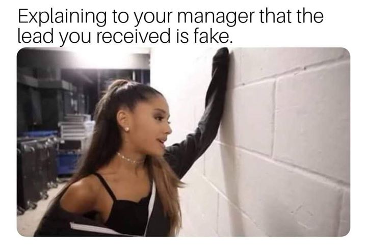 Sales Humor tweet media