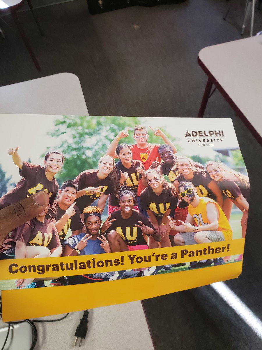 faltamo's tweet image. #adelphiaccepted @AdelphiU