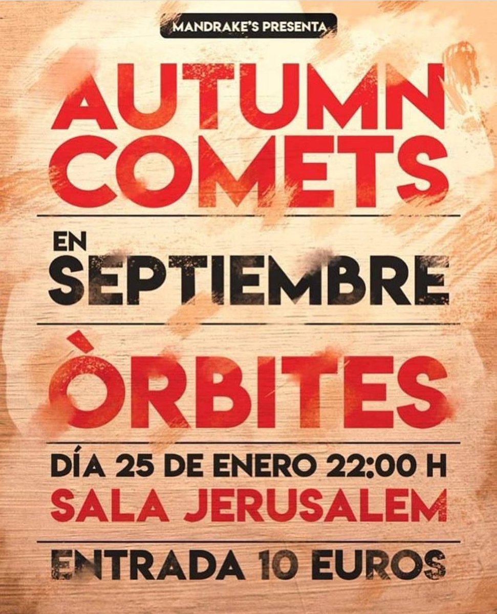 autumncomets's tweet image. Valencia! Nos vemos esta noche 🙂
