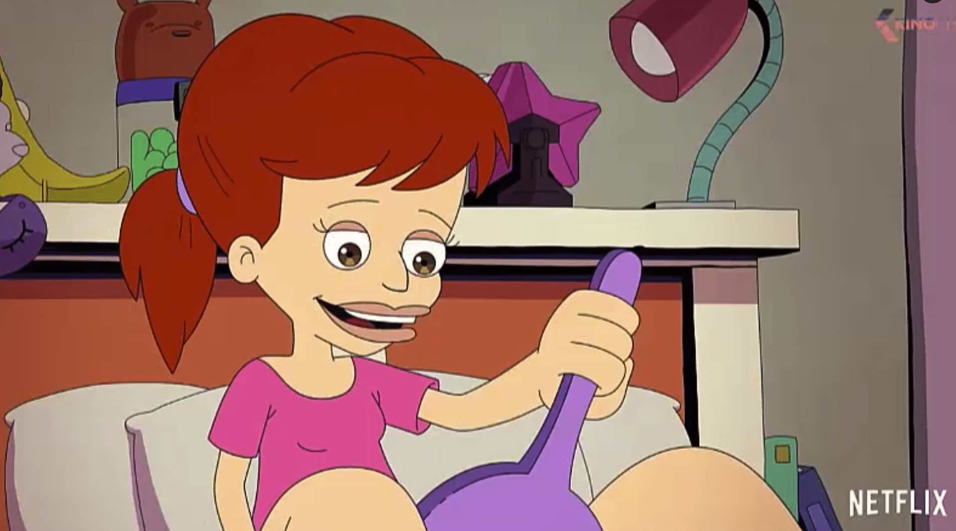 Mike The KingDude Church, Radio Talk Show Host on X: @StefMNicholas  @OnePeterFive We cancelled @netflix after their kiddie porn cartoon # bigmouth (see screencap below if you don't believe me) and won't go