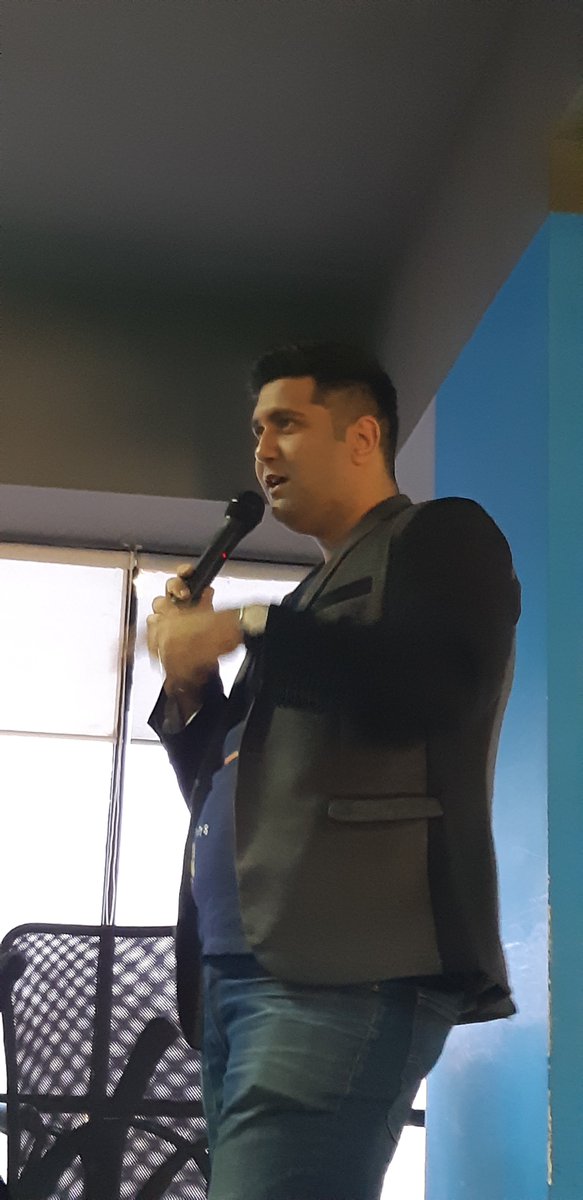 amuratech's tweet photo. It was a great learning experience with Mr. Gaurav Lulla co-founder of Loose Cannons Content Studio, as he shared how to master content with purpose, story-telling &amp; authenticity while focusing on the various touch points in the digital media.

#LifeAtAmura #MarketingEngineered https://t.co/ySCNKHf5hJ