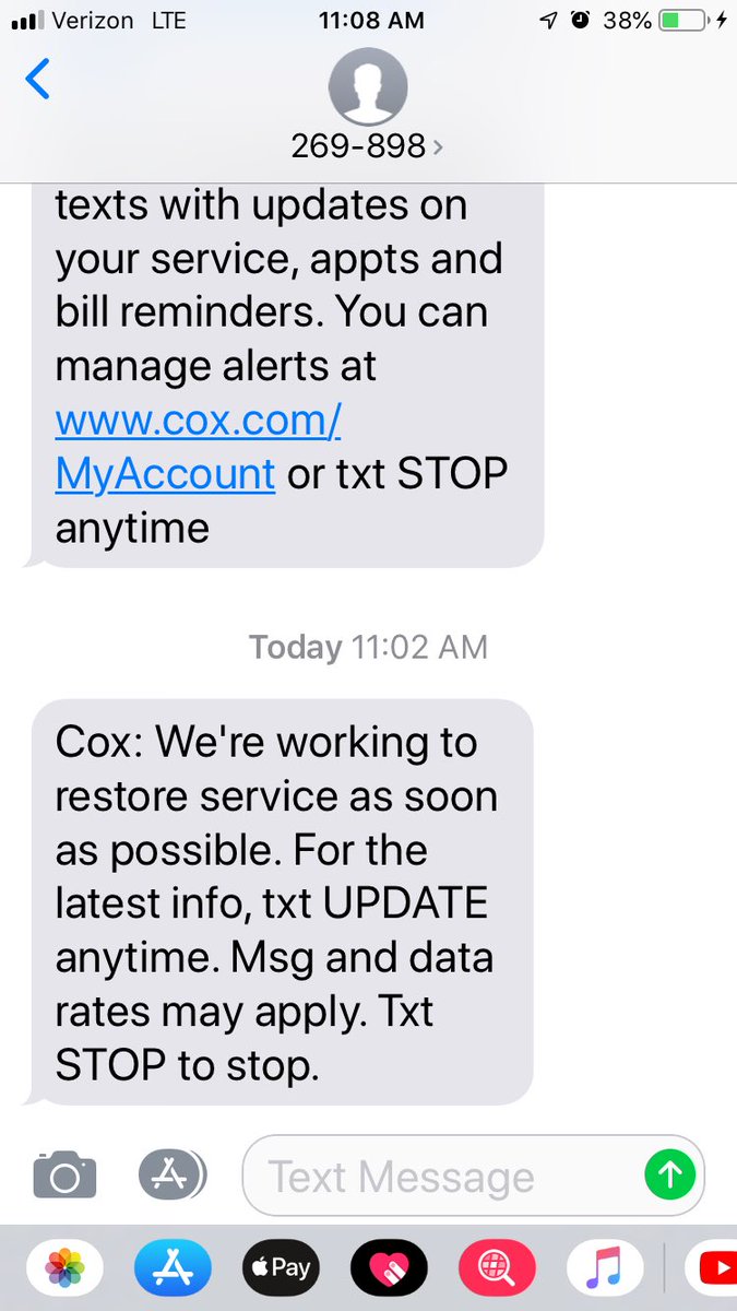 Cox Outage Near Me Cox Customer Care On Twitter Katramphoto You Should Have An Outage Everyday Over A Long Period Please Allow Me To Look Into This By Dming Us Your Service Address Tiff Https T Co Ovakpb0tyc Cox Outage Near Me Cox Customer Care On Twitter Katramphoto You Should Have An Outage Everyday Over A Long Period Please Allow Me To Look Into This By Dming Us Your Service Address Tiff Https T Co Ovakpb0tyc