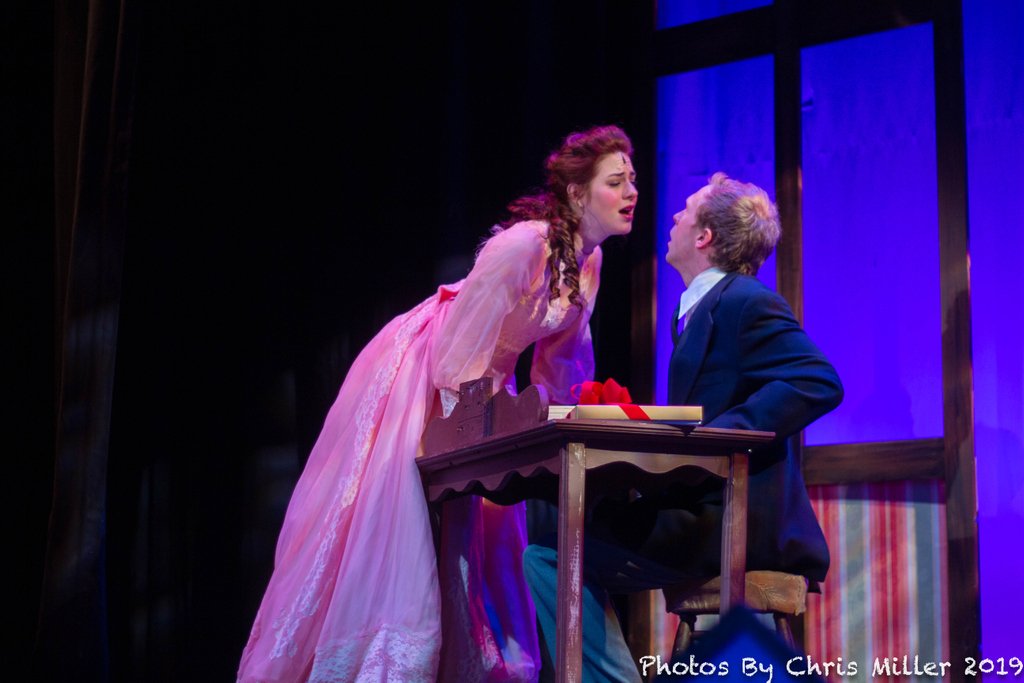 Ritztheatreco's tweet photo. Our production of #RitzGentsGuide begins its third weekend of performances TONIGHT! Time is running out to see this hysterical #MusicalComedy with "the perfect cast." Tickets online, over the phone, at the door! https://t.co/aMkxX5uyN3