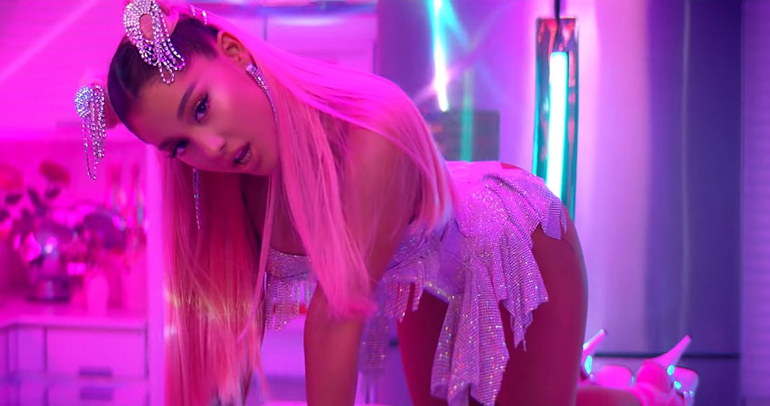 227. @ArianaGrande. http. @officialcharts. 