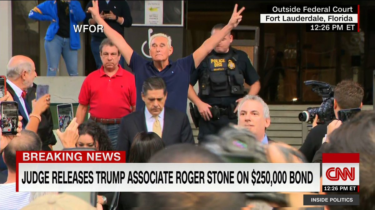 realsambee's tweet image. Probably not the look you want to go for if you want to prove you're not a crook.