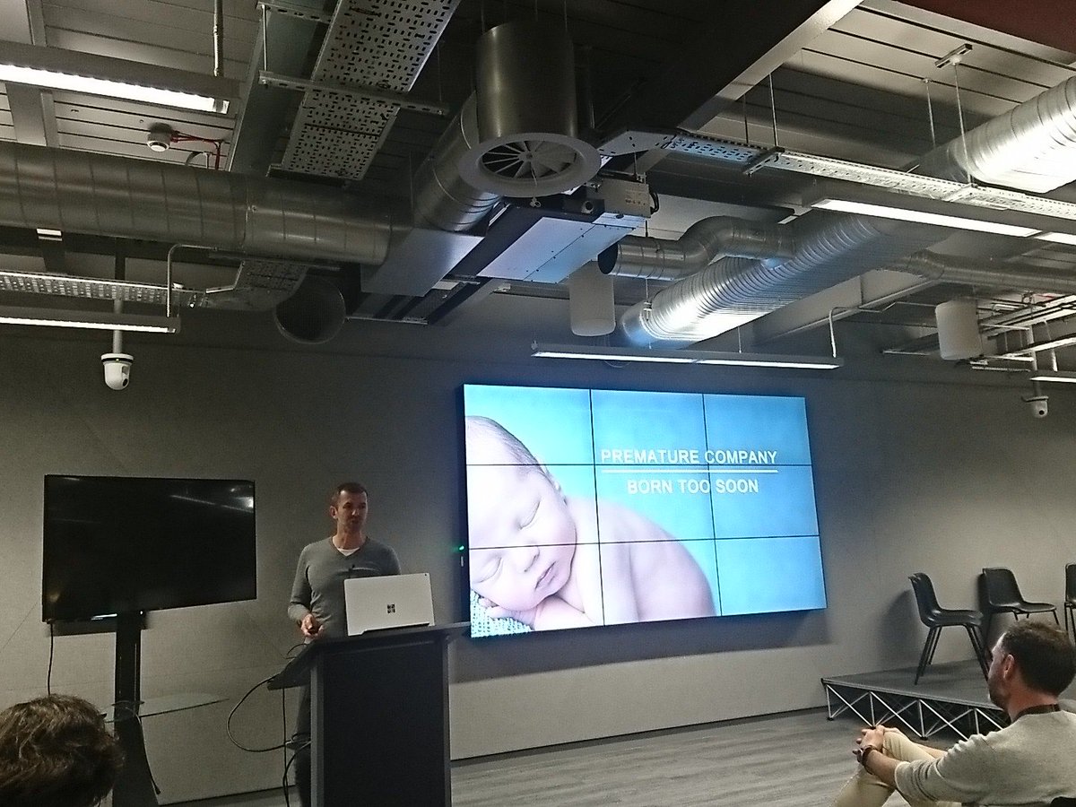 As the mother of two (moderately) premature babies I so relate to the SIME story... Can't believe this area of medical technology is underserved 😢 let's change it #TableTurn launch