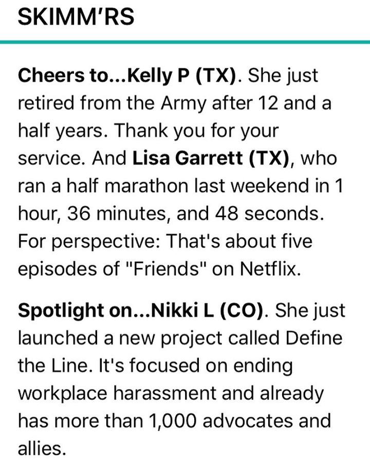 Define_theLine's tweet image. Umm is this real life?! So excited to see Define the Line featured in @theskimm! Thank you for sharing our exciting news about getting over 1,000 copies of the comic book into the world. 🙌🏻 #definetheline #bethechange #sparkchange #speakup #theskimm #skimmbassador #excitingnews