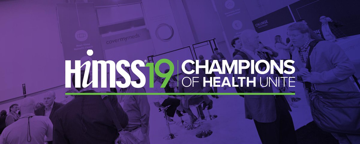 patientory's tweet image. Schedule a time to meet or connect directly with us at #HIMSS19 Global Conference &amp;amp; Exhibition in Orlando Feb 12-15, 2019. bit.ly/2S8LkBI @GeorgiaEcDev #Healthcare #interoperability