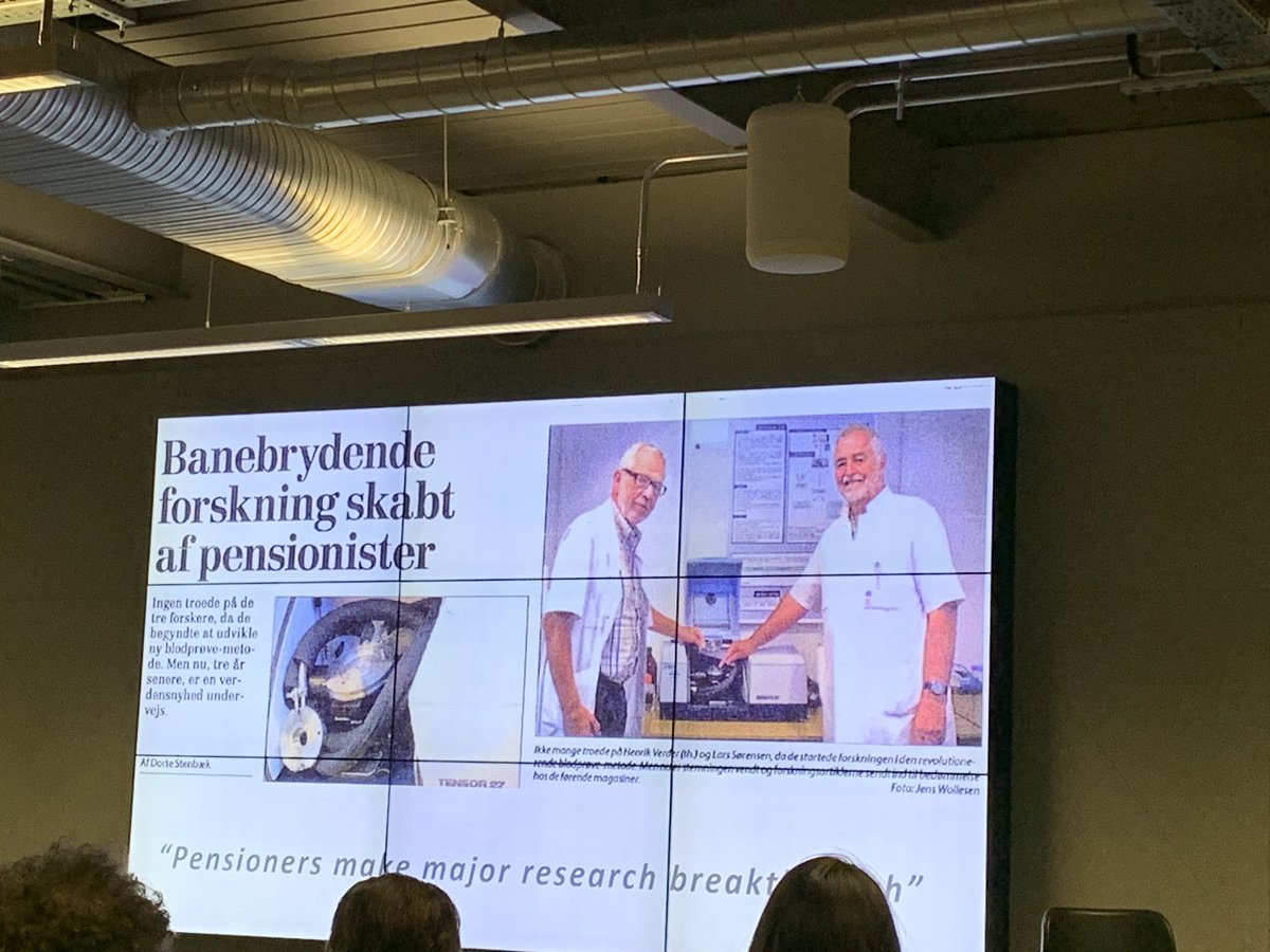 Povl Verder, SimeDX founder and CEO talking about how #innovators not always being good at selling their innovations. His advice is to let them innovate and let others sell.