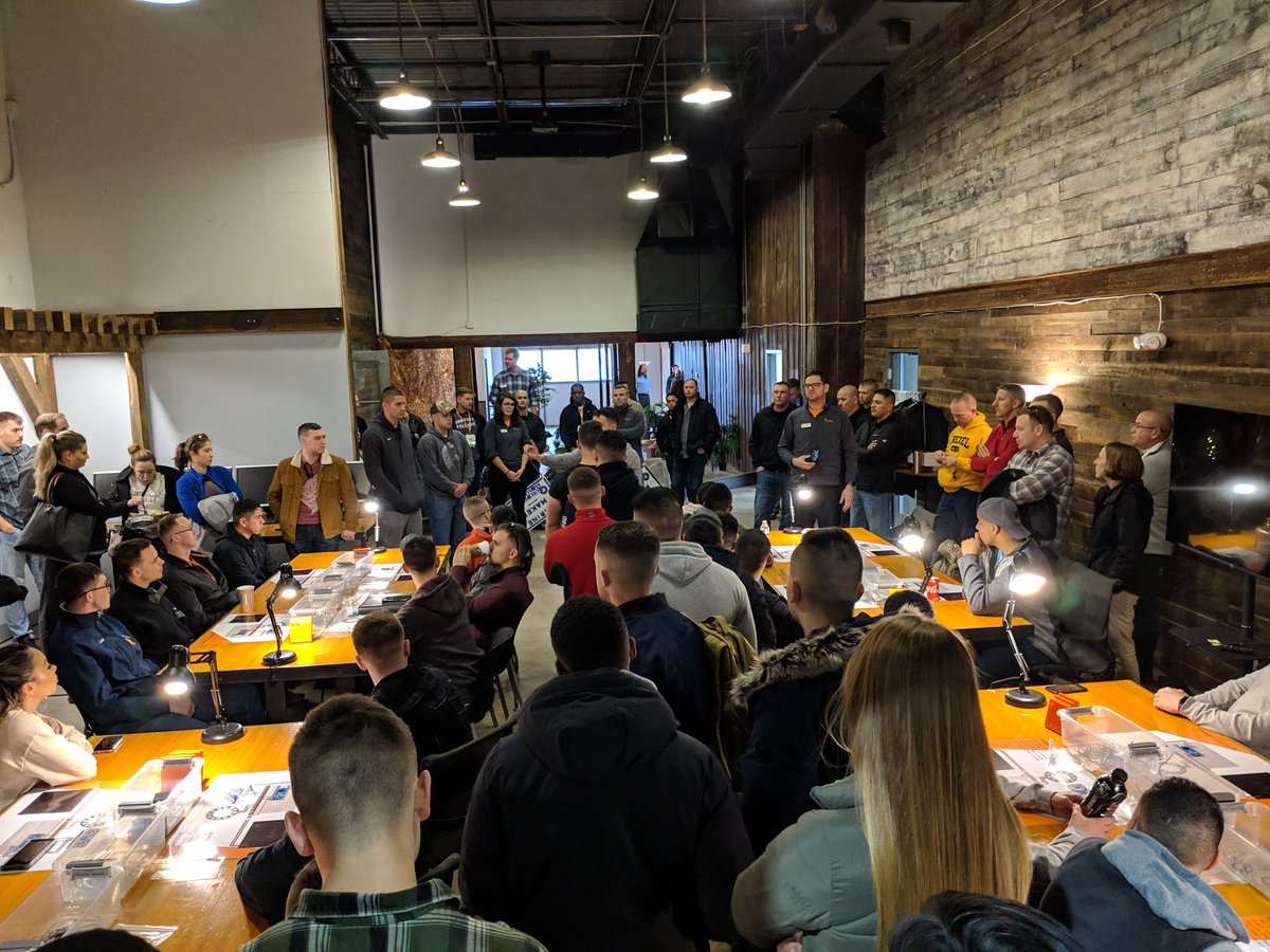 Plenty of <a href="/MarineMakers/">Marine Maker</a> at our space @thegardenus for preparation for the General Officer Symposium! Love seeing so many folks that we have trained during #innovationbootcamp ! #innovation #reunion #makers