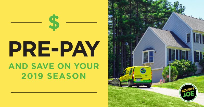 Is your New Year's resolution spending more time outside? We've got you covered. Call today, pre-pay for your 2019 season and save!