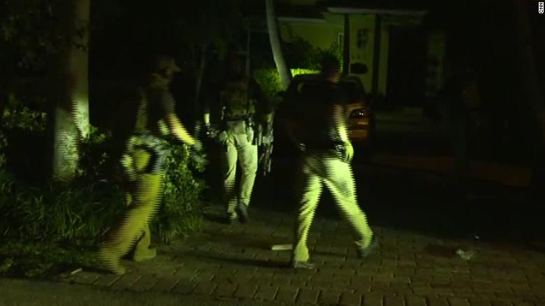 CNN's tweet image. How CNN obtained video of FBI agents raiding Roger Stone's home cnn.it/2G06cVk