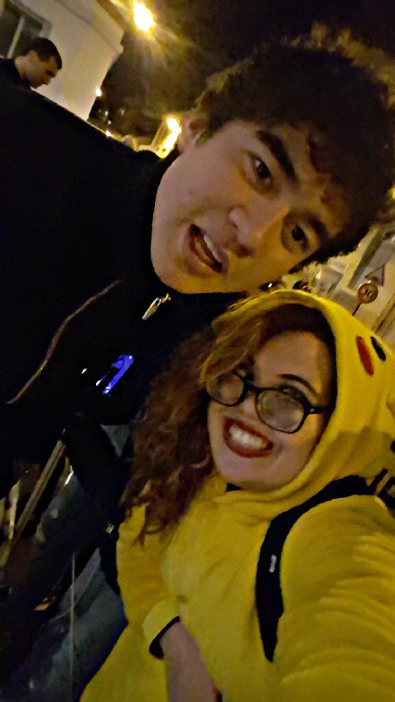 Happy bday to Amazing ! meet Calum Hood was a moment of blessing from Pikachu 