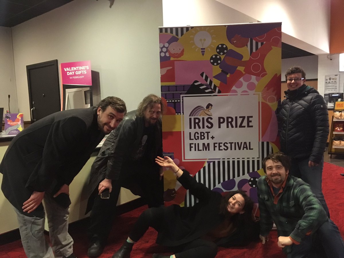 Just taken part in the <a href="/irisprize/">Iris Prize LGBTQ+ Film Festival</a> forum with all the other community film makers. Now awaiting the evening awards ceremony.