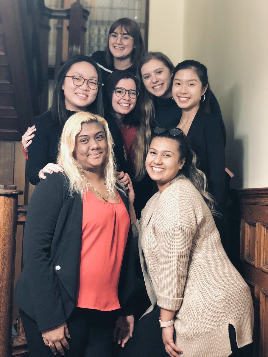 A very warm welcome to our new sisters! ❤️💛💚