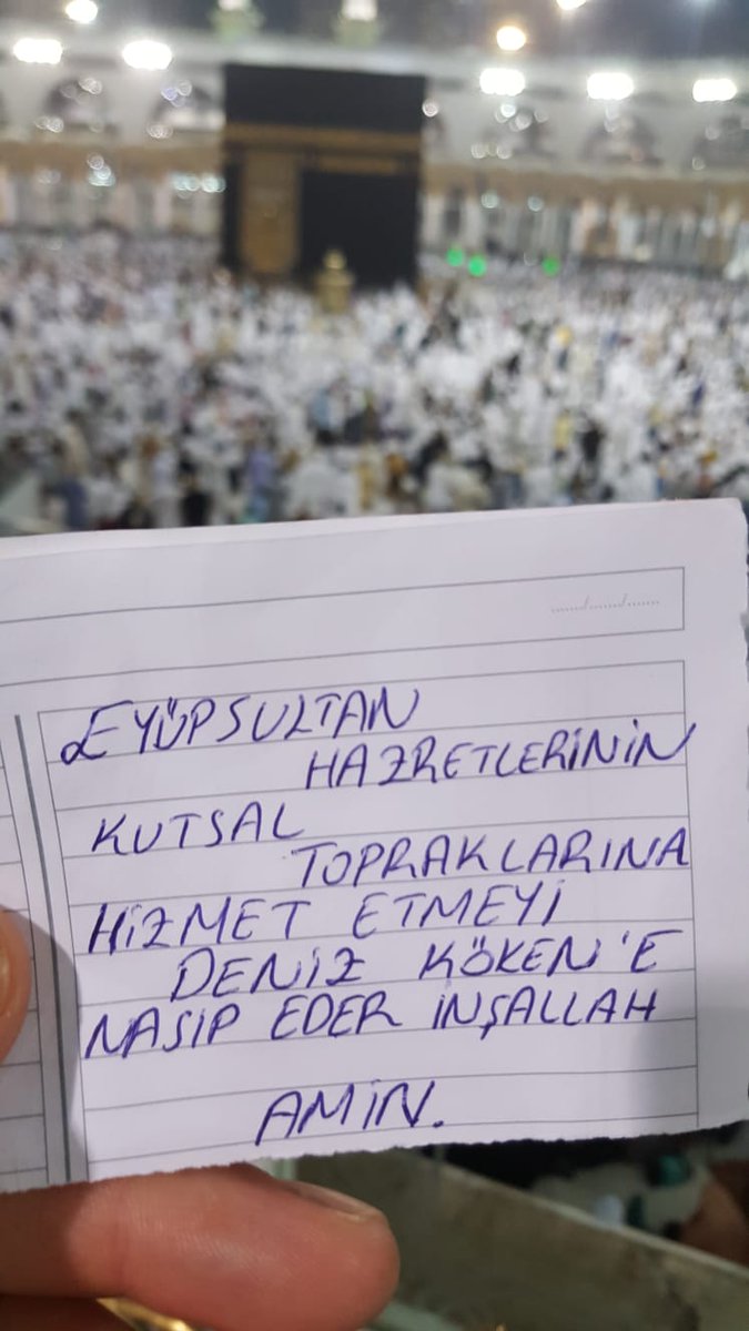 Hüseyin GEDİK (@huseyingdik) on Twitter photo Mübarek topraklarda yapılmış olan dualarımız kabul olur inşallah.
#Eyüpsultaniçinhizmet
<a href="/DenizKoken/">Deniz Köken</a> Mübarek topraklarda yapılmış olan dualarımız kabul olur inşallah.
#Eyüpsultaniçinhizmet
<a href="/DenizKoken/">Deniz Köken</a>