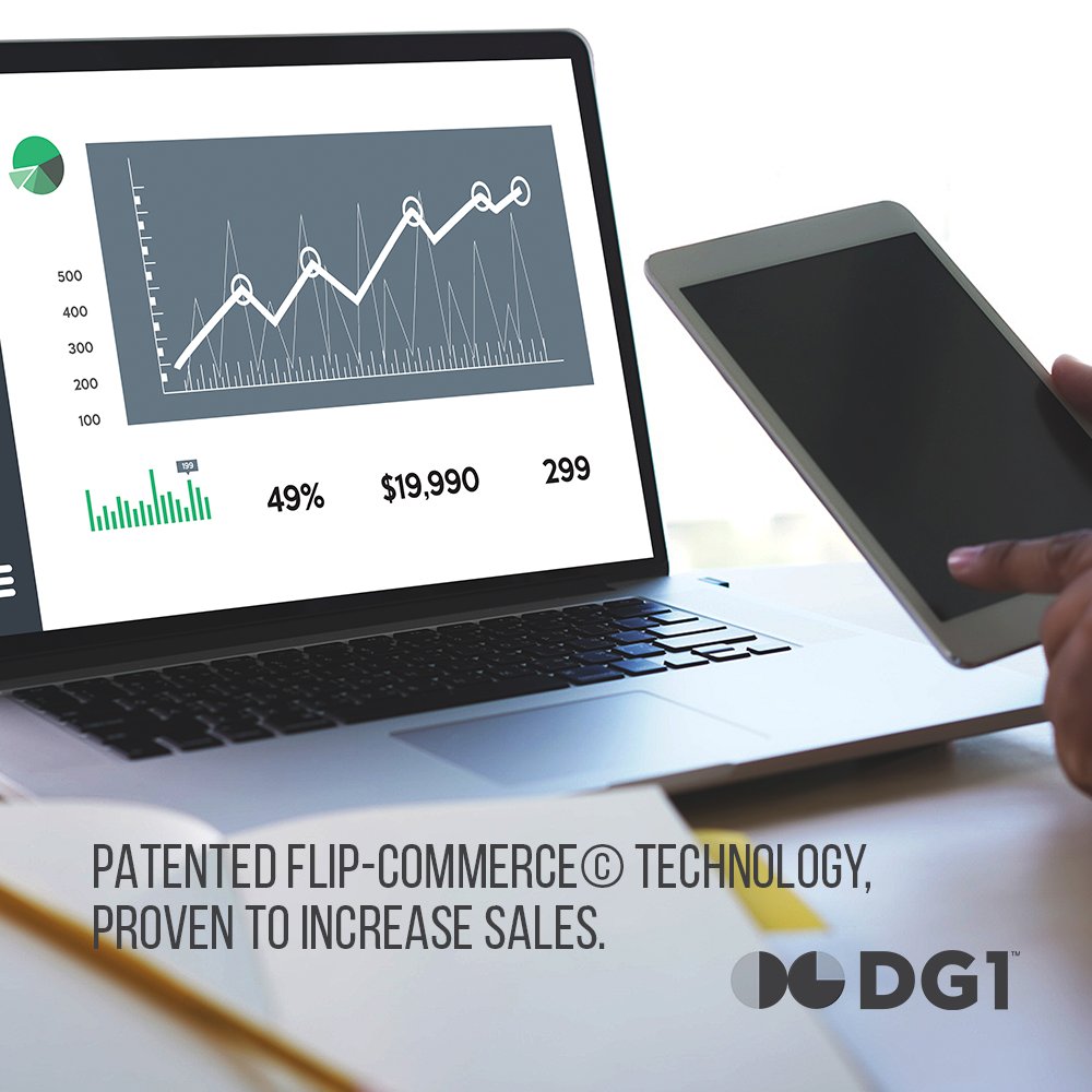 DG1Platform's tweet image. The key to reducing cart abandonment is by optimizing the checkout. Our Flip Commerce technology helps you increase total sales by reducing the steps from cart to checkout. bit.ly/2QcIiLY #ecommercetechnology
