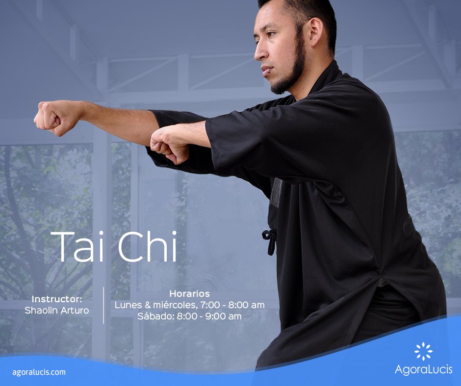 Tai Chi | con Shaolin Arturo

Sábado 8:00 a 9:00 hrs
Lunes y miércoles 7:00 a 8:00 hrs

#ExperienciaAgoraLucis #taichi