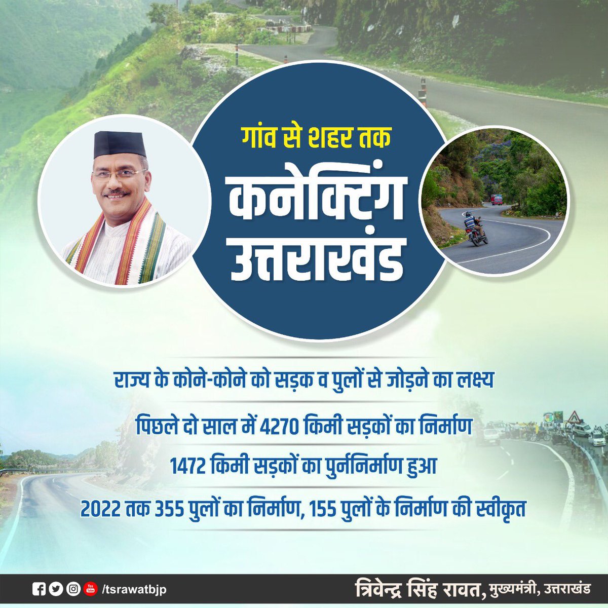 Trivendra Singh Rawat tweet media