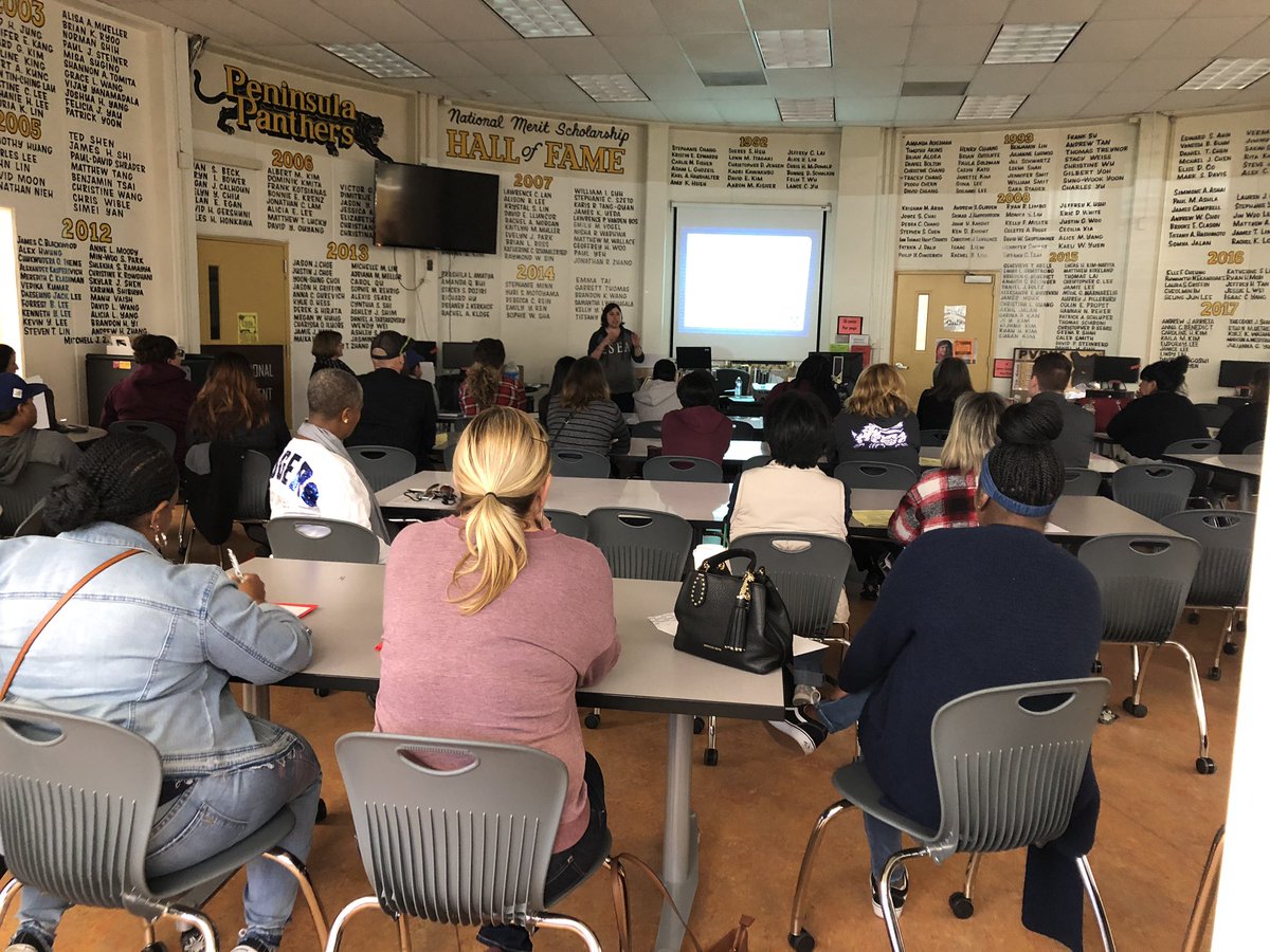 CSEA123PV's tweet photo. Pd Day Classified employees.  Knocking it out of the park! Group Dynamics, calPERS, CSEA, Social Security, Best practices with students, and curriculum! https://t.co/2XtQuGEG2h