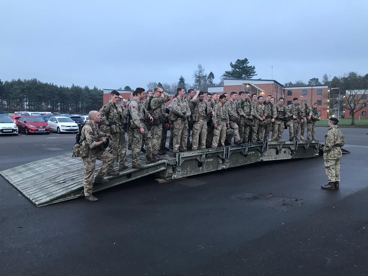 JNCOs from 3RSME took part in Exercise Minley Gladiator to showcase the skills of the Section Commanders who took part. The exercise included navigation, mental agility, march &amp; shoot and a MGOB build. #3RSME #SapperPower #SectionCommander #FindWhereYouBelong #YourArmyNeedsYou