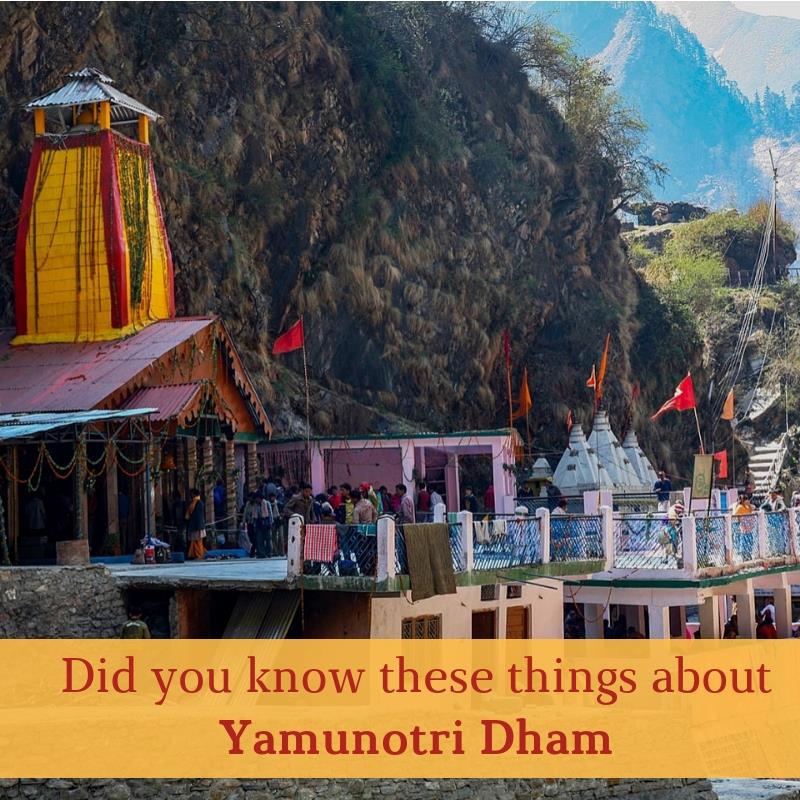 Yamunotri Dham, located in #Uttarkashi district of #Uttarakhand, is famous for #Yamunotri temple, the first stop in Chardham Yatra.

Plan your trip ->> bit.ly/2TOspJy
#CharDhamYatra #26jan #January #weekendvibes #chardham