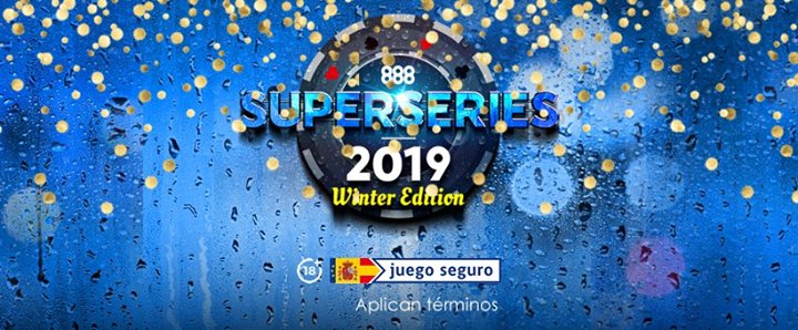 888pokerSpain's tweet photo. SORTEO SuperSeries: 3 TICKETS de 30€ para ti y 2 amigos tuyos

❄ SIGUE a @888pokerSpain 
❄ Retweet indicando #SuperSeries888 y citando a 2 @amigos

Participa antes del domingo 27 a las 23:59

Aplican términos ▶ https://t.co/N1wyNI9rSl https://t.co/Iie8FCzomX