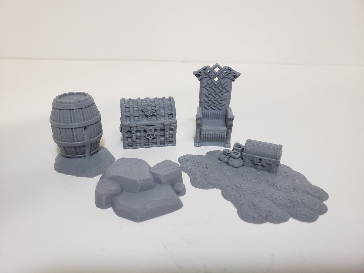 tb3dp's tweet photo. I think I found a new obsession, tiny furniture and markers.
.
.
.
#minifigures #mini #tabletop #scatterterrain #3dprintedterrain #ender3 #cr10 #3dprinting #3dprinted #3dprint #design #amazonpla #amazonbasics #creality #3d #fillament #maker #pla #cura #diy https://t.co/q7oTCAZcba