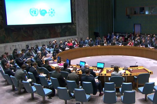 Today <a href="/UN/">United Nations</a> Security Council met on #ClimateChange impacts &amp; risks to human security convened by <a href="/DominicanRepUN/">Dominican Republic Mission to the UNSC Archived</a> Pres #UNSC.  It highlighted growing risks 2 security linked 2 extreme weather events &amp; related natural disasters. My remarks <a href="/UNDP/">UN Development</a>’s perspective: bit.ly/2FYkt54