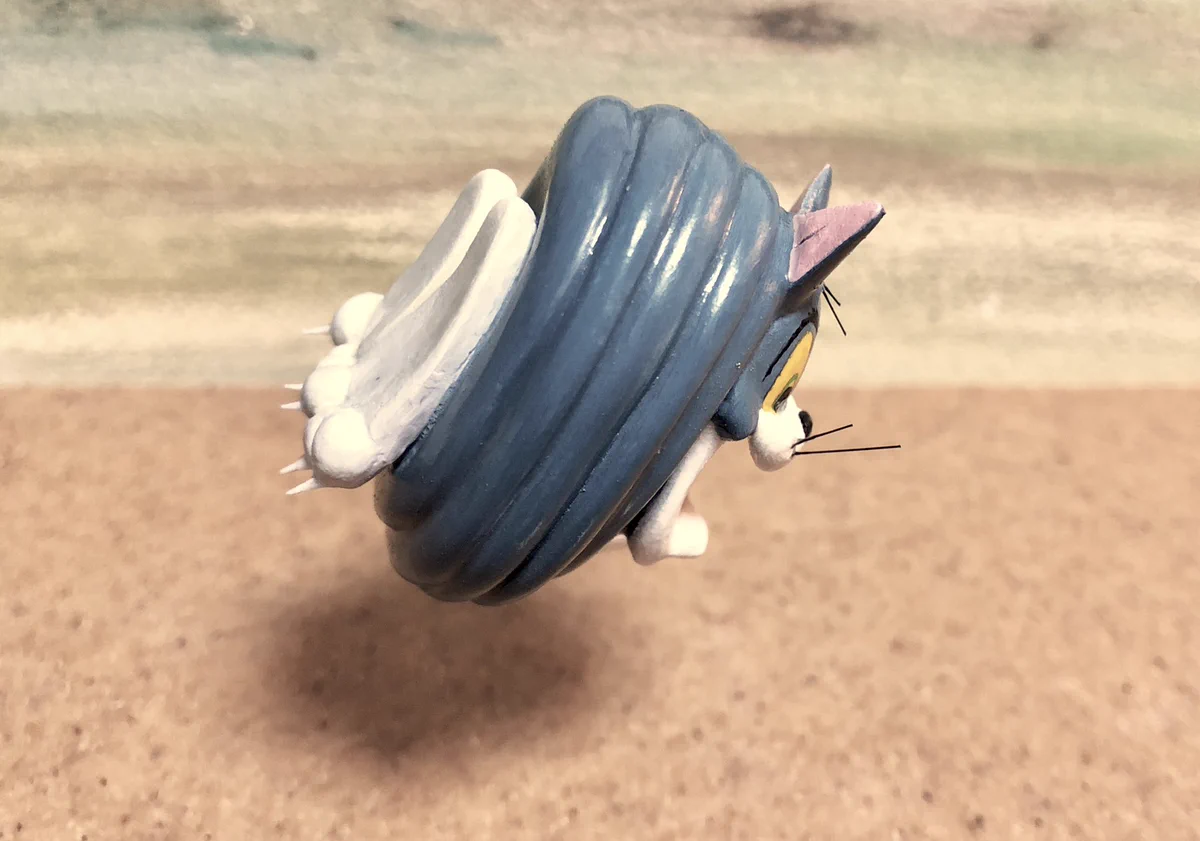 トムとジェリーのトムをアニメのままリアルに作ってみた！