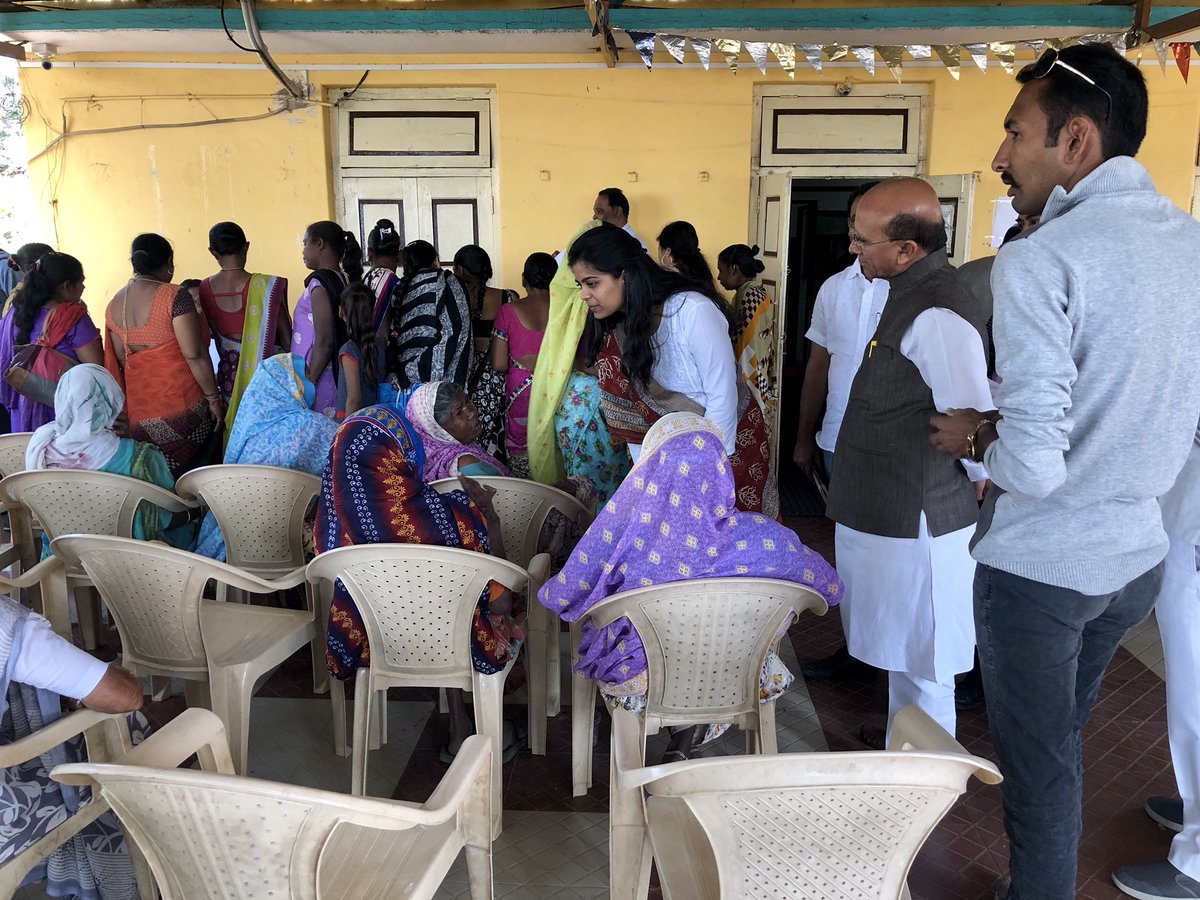 SDMJhagadia's tweet photo. Our special camp organised at Rajpardi, for the beneficiaries of ‘Niradhar Vidhva Sahay Yojna’ and ‘IGNOAPS’ received an overwhelming response in the village today.
#ReachingTheUnreached
@pkumarias @CollectorBharch https://t.co/J5NQVF5j5v