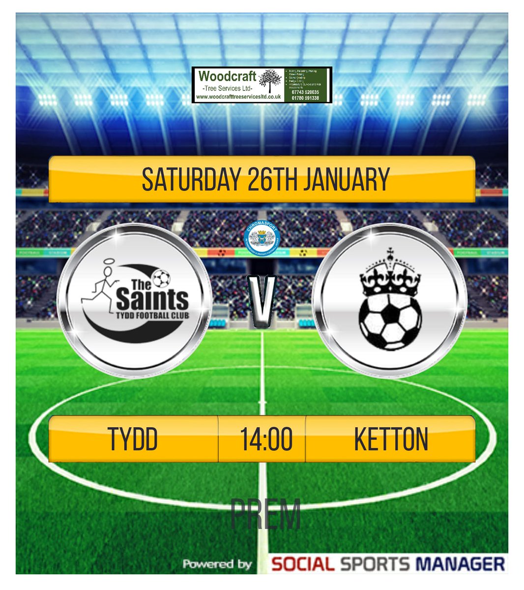 KettonSportsFC's tweet image. After beating the #champions we travel to @wisbechtownfc #stadium to take on #midtable @TyddFC who have only lost 2 games at home this #season #hardworkpaysoff

Recent Form 

Tydd 7th 
Ketton 4th 

@PDFLUK @PTAlanSwann @Mercury_JamesB @rutland_radio @therutlandtimes #utk 💙