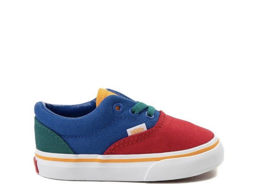 color block vans journeys