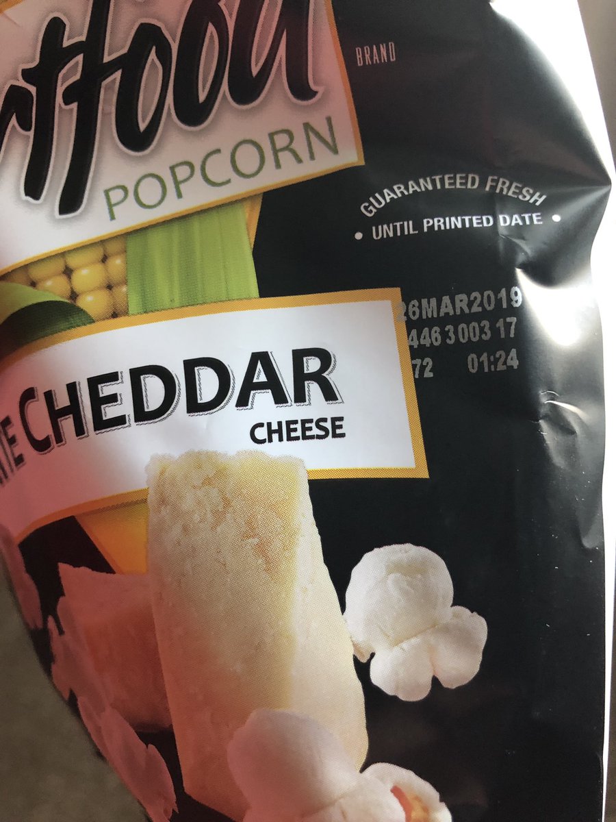 junipermine's tweet photo. @smartfood what is this?? 🤮 https://t.co/n6mzvtMK1E