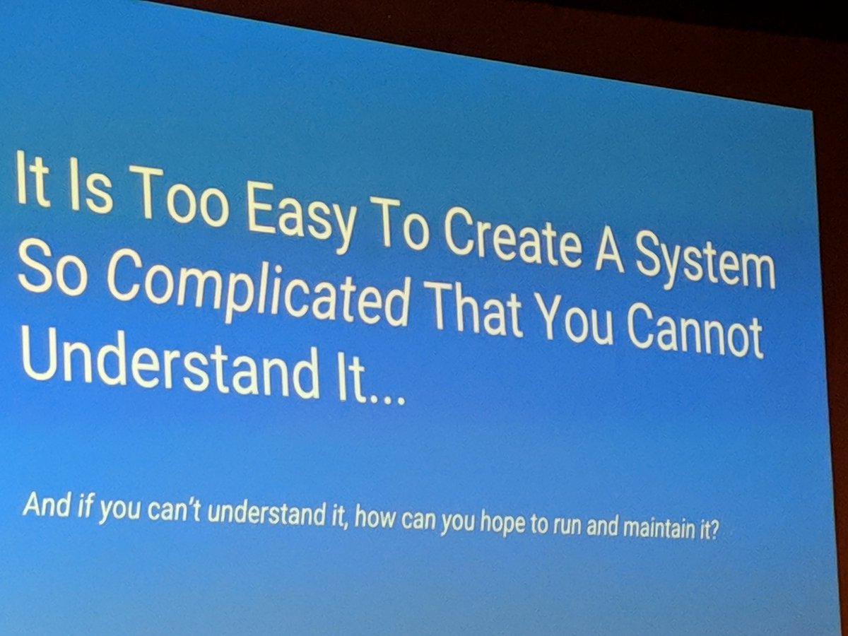 jlammerts's tweet image. Amen #phpbnl19