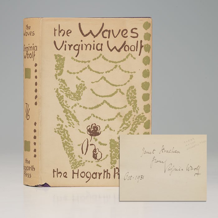 Bauman Rare Books On Twitter Virginia Woolf Was Born Otd In