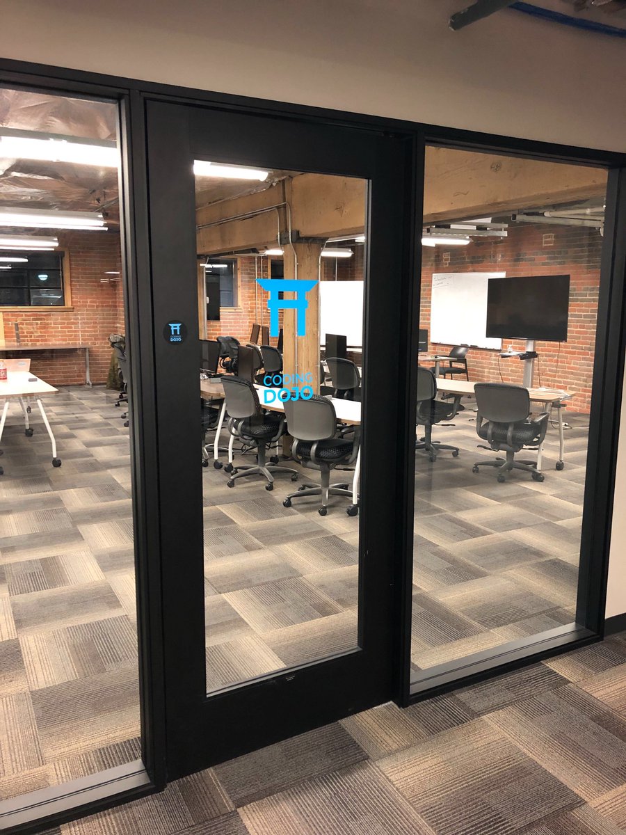 CodingDojoDotCo's tweet image. #CodingDojoBoise launched our first cohort on Tuesday, and today they're taking their first exam! It's amazing how far they've come in just a few short days. Good luck today team!
#FutureDevelopersOfAmerica #CodeTheFuture #ThisIsBoise