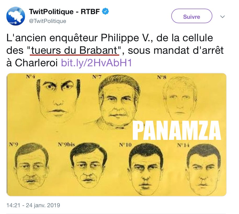 Tueries du Brabant : la 