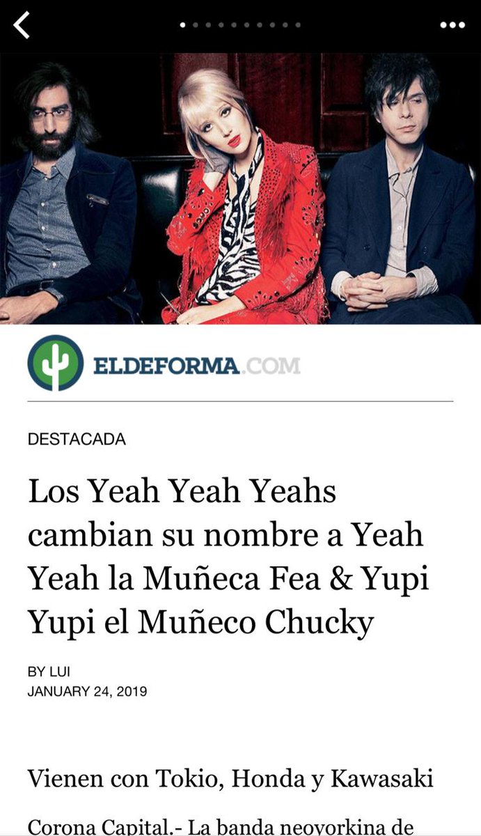 abortar Bloquear Perdóneme تويتر \ Gangrena en la psyche على تويتر: "Oigan, ese es mi chiste de Yeah Yeah Yeahs, ¡me lo robó! https://t.co/LEPYHBtw1H" abortar Bloquear Perdóneme تويتر \ Gangrena en la psyche على تويتر: "Oigan, ese es mi chiste de Yeah Yeah Yeahs, ¡me lo robó! https://t.co/LEPYHBtw1H"