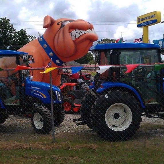 Don't let the week go by without kicking some real big tires! Come by and check out the new, used and rental equipment we have on the lot. Tractors, mowers, parts and accessories...a full service department, too!