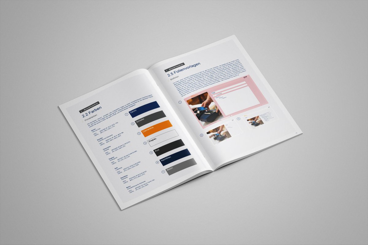 AdsAndFriends's tweet image. Was ist das wichtigste bei jedem Projekt? – Richtig, die #Dokumentation. Deshalb ist das #DesignManual auch das #Herzstück eines jeden Auftrags, bei dem Produkte entstehen, mit denen Kunden selbst weiter arbeiten sollen. 😊👍