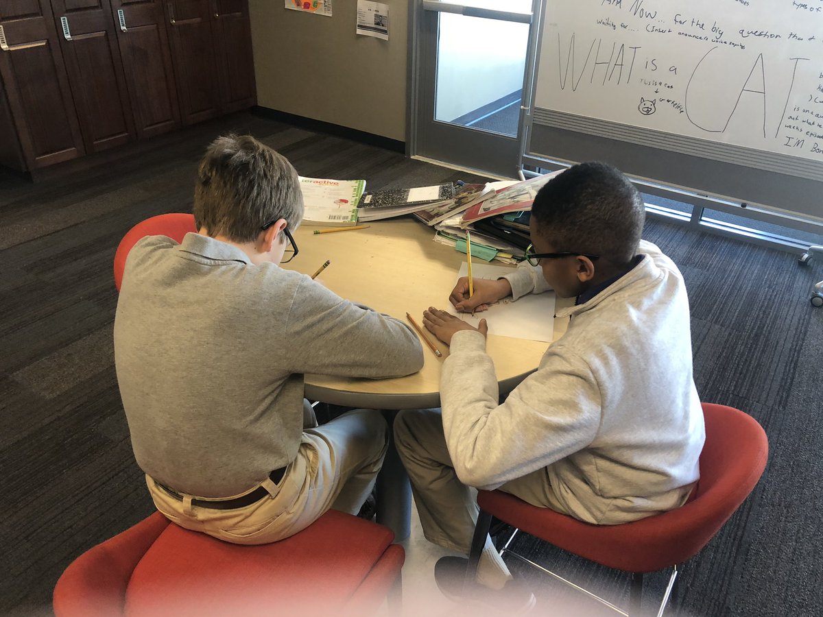 KrabillApril's tweet photo. The cold may keep us indoors for recess, but these 7th graders don’t seem to mind too much. #drawing #chess #chineseyoyo https://t.co/l0KFJA1Pal